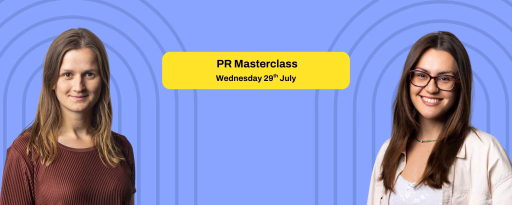 PR masterclass July 2026